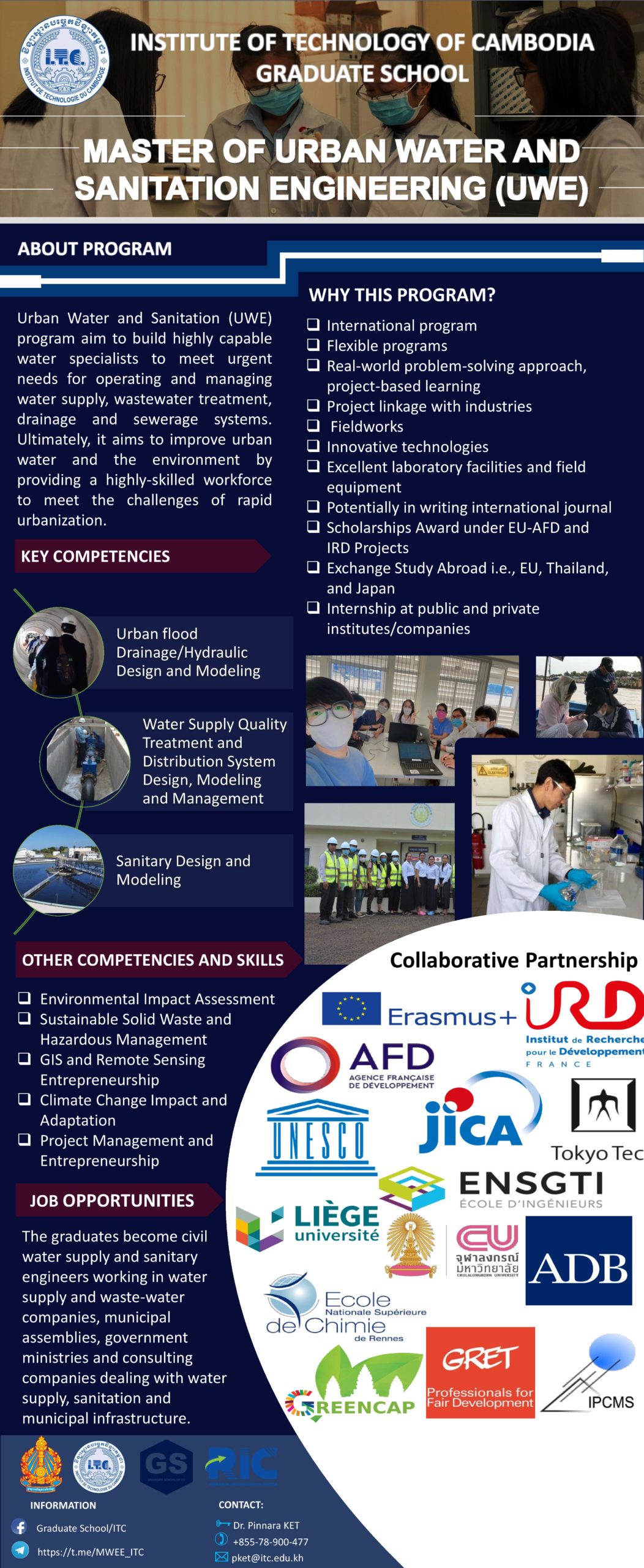 Collaborative Partnership Master of Urban Water and Sanitation ...